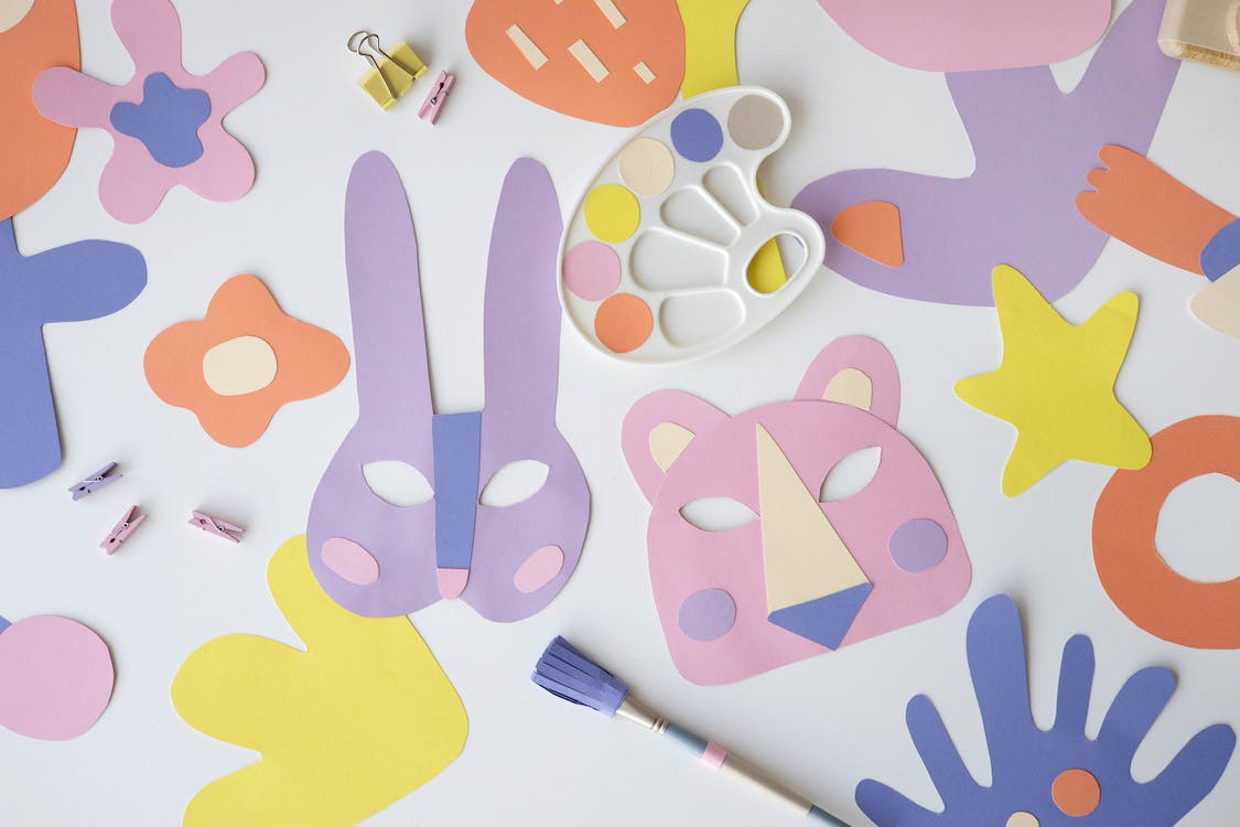 Free Colorful Artworks Stock Photo