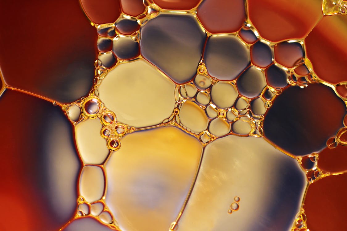 Free Water Bubbles Stock Photo