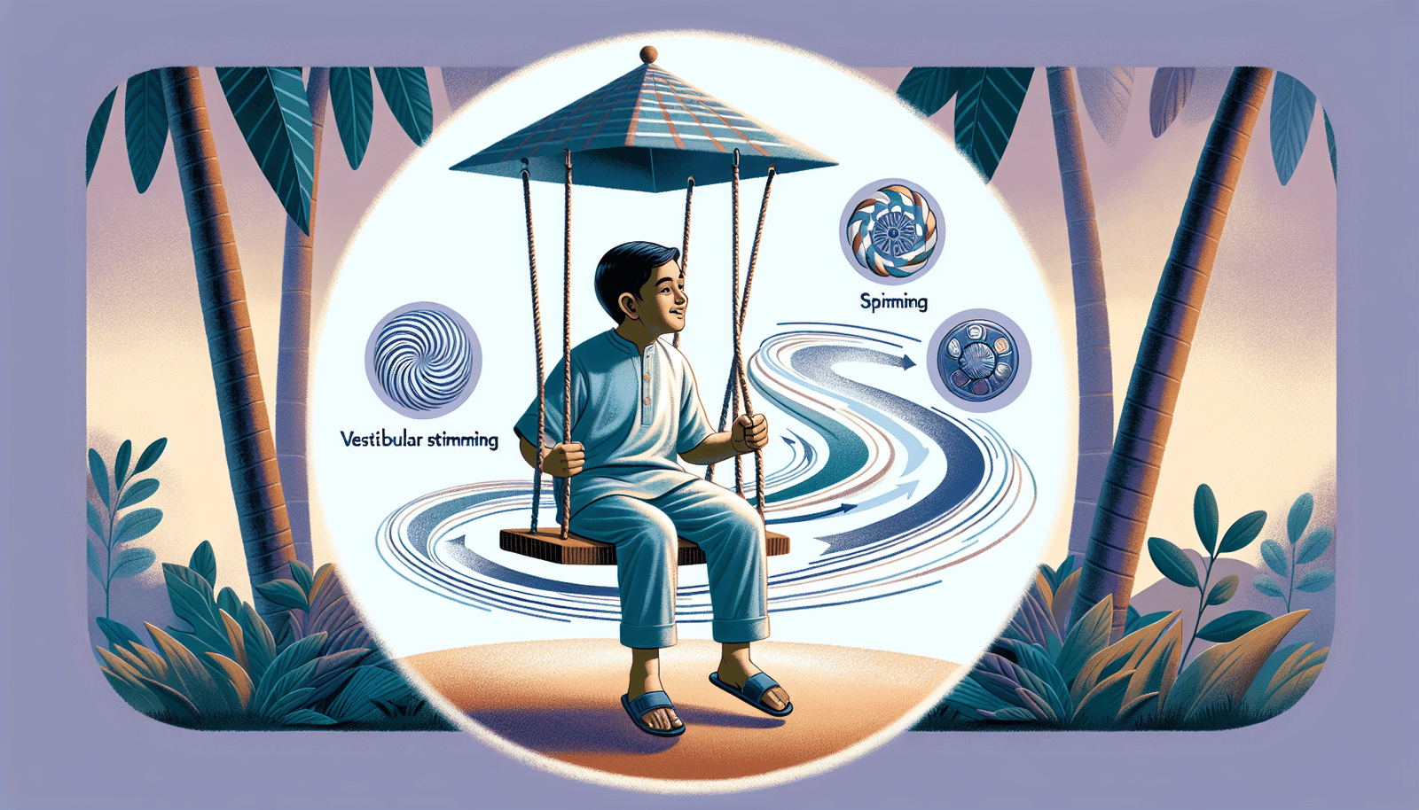 What Vestibular Stimming in Autism Really Means — And How ABA Therapy Helps