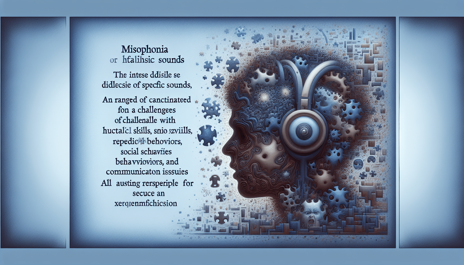 Misophonia in Autism Explained: Triggers, Reactions, and What Actually Helps