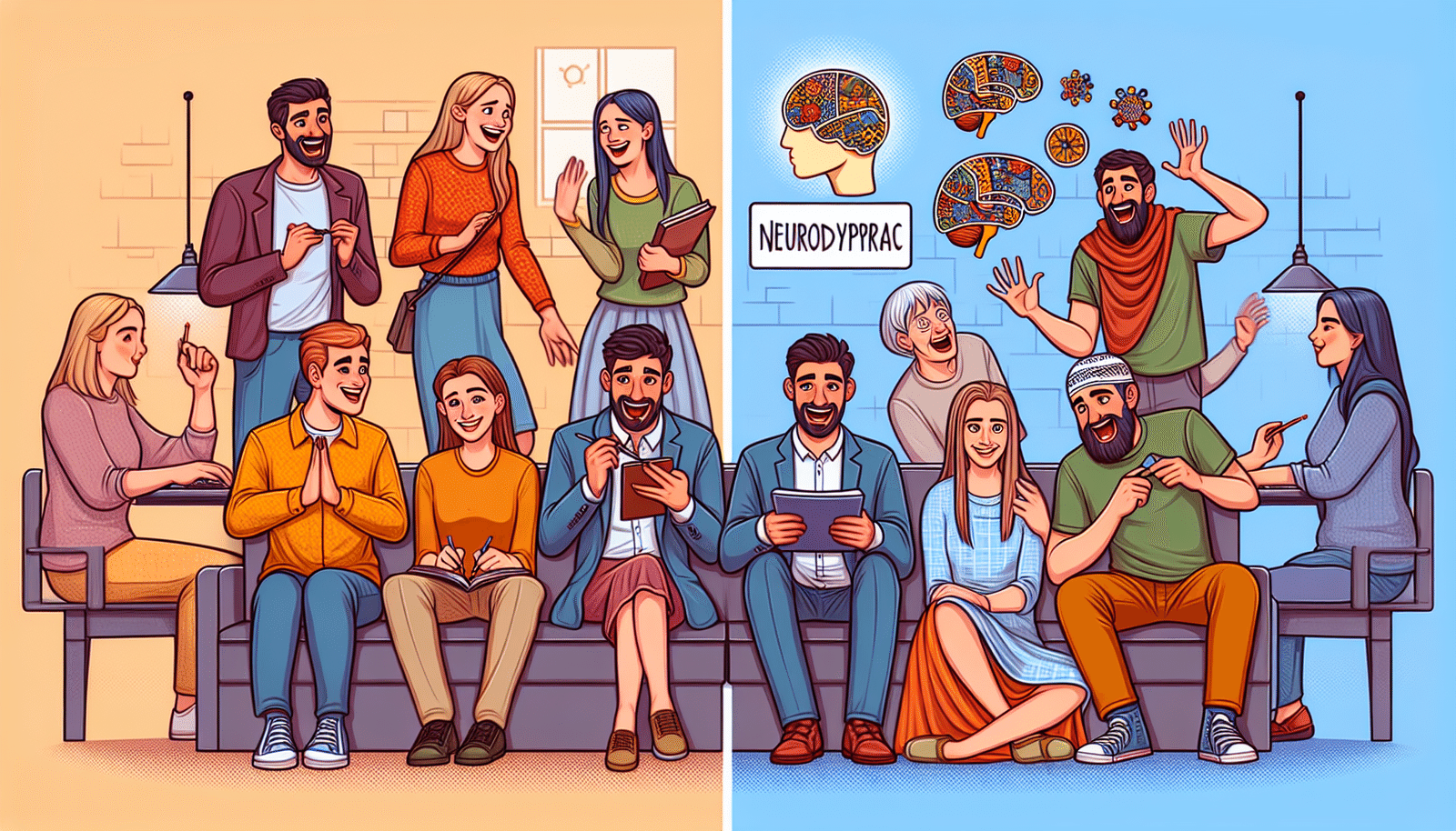 Exploring Neurotypical vs. Neurodivergent