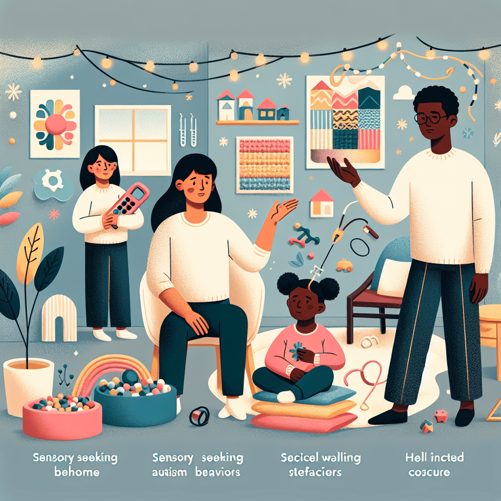 Addressing Sensory Seeking in Autism