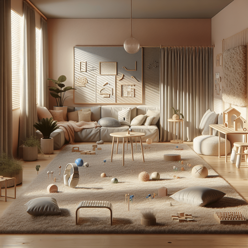Creating a Sensory-Friendly Environment