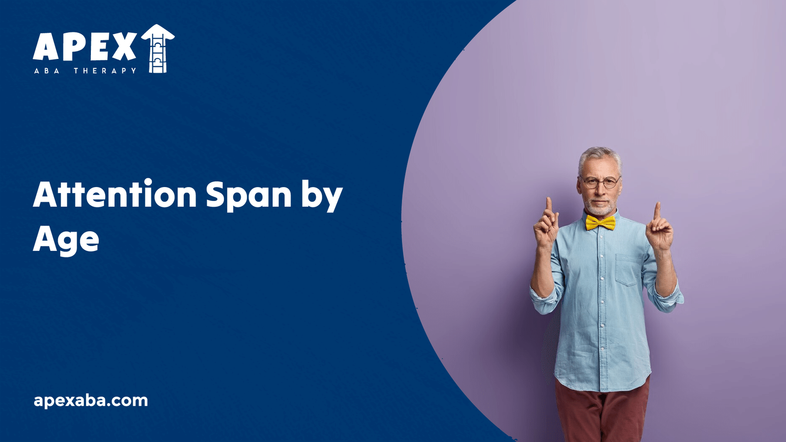 Attention Span by Age