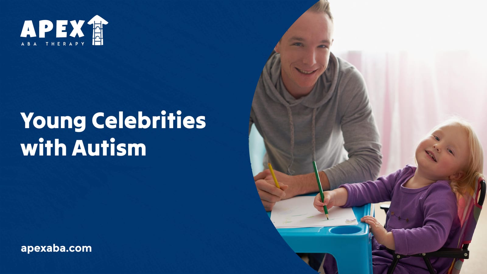 Young Celebrities with Autism