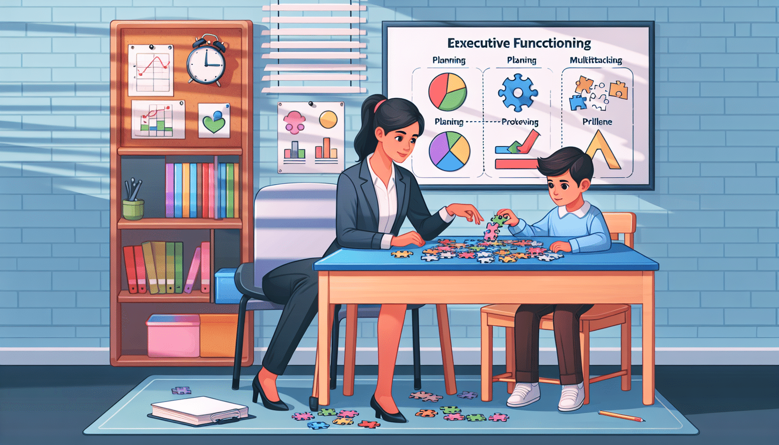 Executive Functions with ABA Therapy Techniques