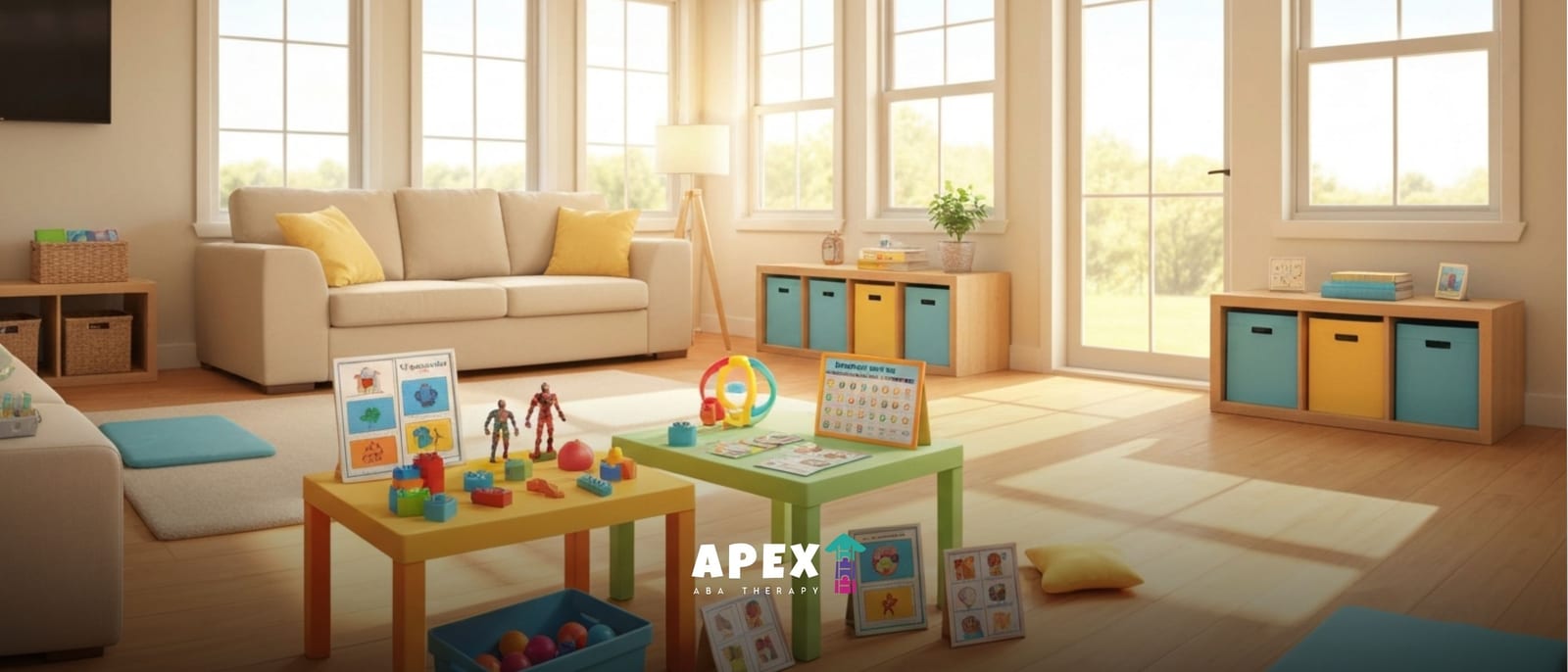 Preparing Your Home for In-Home ABA Therapy: Tips & Tricks