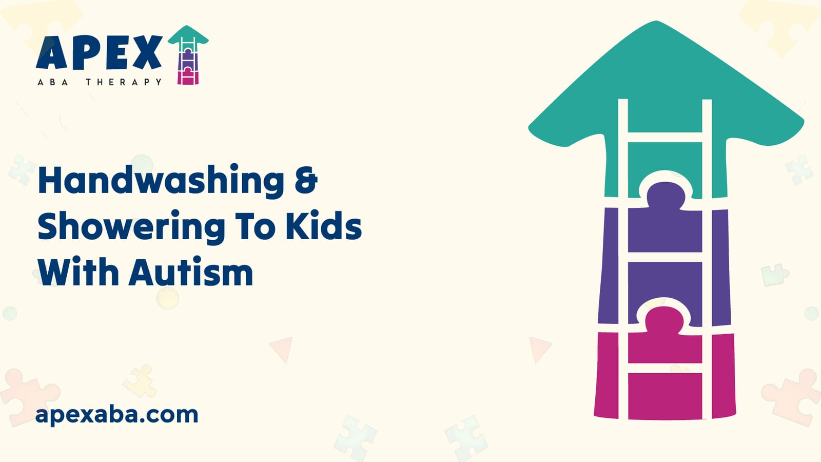 Handwashing & Showering To Kids With Autism