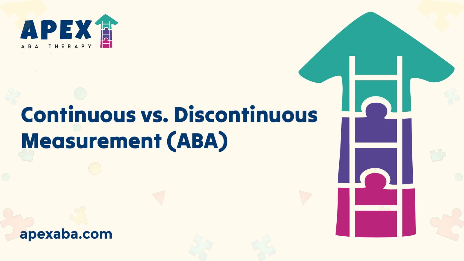 Continuous vs. Discontinuous Measurement in ABA Therapy
