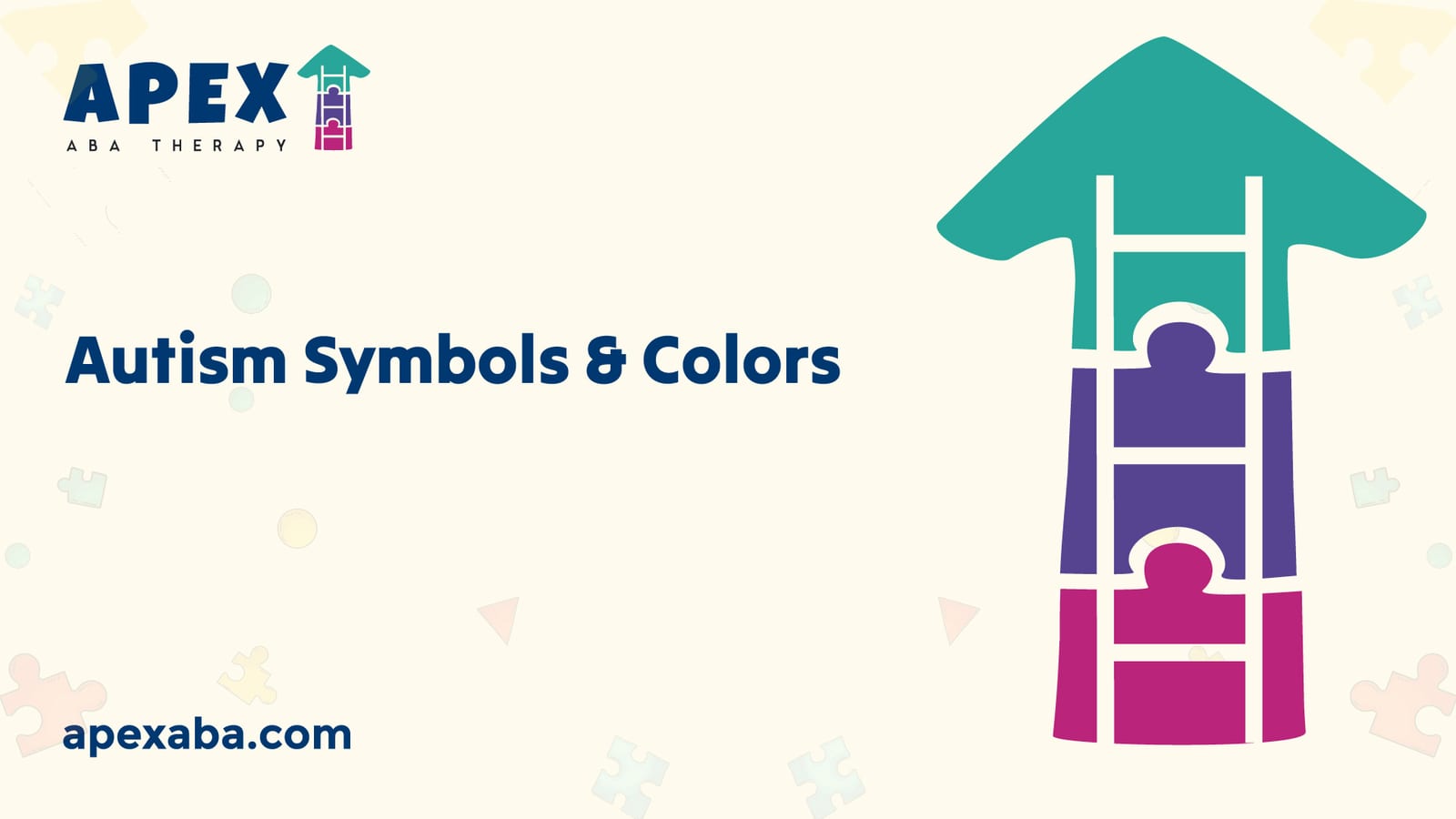 Autism Symbols and Colors: What the Puzzle Piece and Rainbow Mean